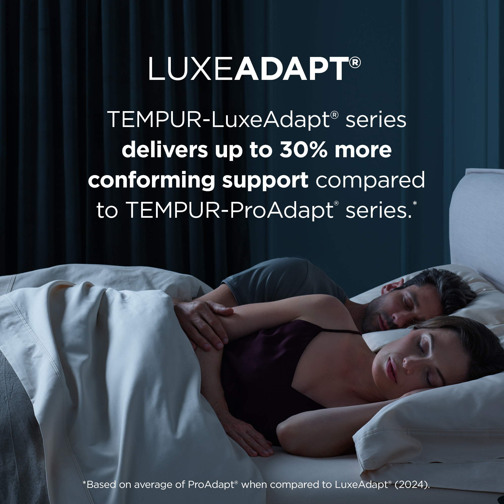 Tempur-Pedic® TEMPUR-LuxeAdapt® Firm Mattress - Image 2