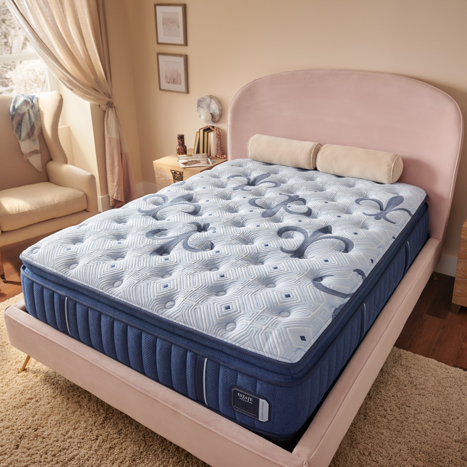 Stearns & Foster® Estate Collection - Firm - Euro Pillow Top