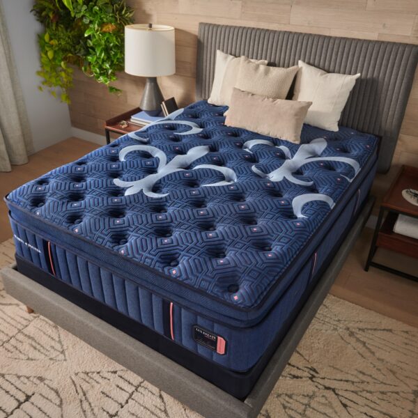 Stearns & Foster® Lux Estate Collection - Soft - Euro Pillow Top